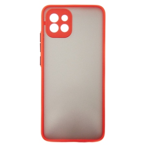 Чохол для смартфону DENGOS Matt for Samsung Galaxy A03 SM-A035 Red (DG-TPU-MATT-95) Київ