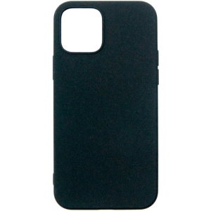 Чохол для смартфону DENGOS Carbon for Apple iPhone 12/12 Pro Black (DG-TPU-CRBN-112)