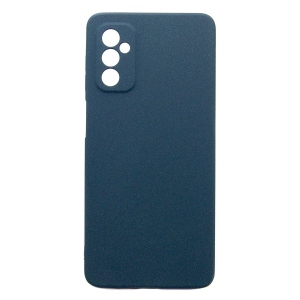 Чохол для смартфону DENGOS Carbon for Samsung Galaxy M52 SM-M526 Blue (DG-TPU-CRBN-136)
