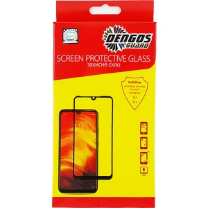 Захисне скло для смартфону DENGOS Full Glue for Xiaomi Redmi 8/8A Black (TGFG-88)