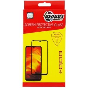 Захисне скло для смартфону DENGOS Full Glue для Samsung Galaxy M30s Black (TGFG-82)