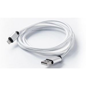 Кабель синхронізації даних DENGOS USB-Lightning 1.5m White (NTK-L-DL-WHITE)