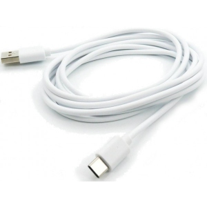 Кабель синхронізації даних DENGOS USB-USB Type-C 2m White (PLS-TC-2M-WHITE)