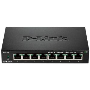 Коммутатор локальної мережі (Switch) D-Link DES-108