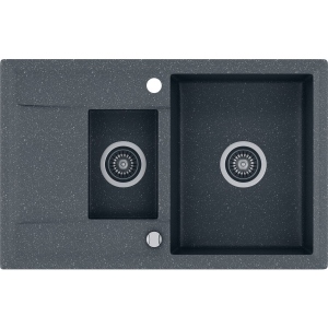 Мийка кухонна 
Kernau KGS W 6078 1,5B1D Graphite