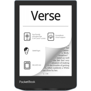 Електронна книга PocketBook 629 Verse Bright Blue (PB629-2-CIS) дешево