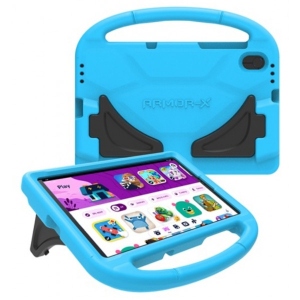 асортимент Чохол для планшету Lenovo M10 HD 2nd Kids Bumper Blue (ZG38C03434)