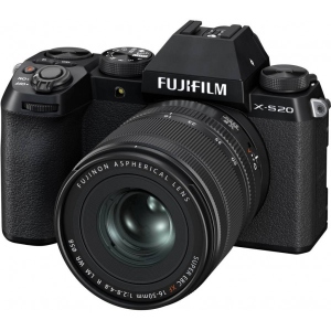 Фотокамера бездзеркальна Fujifilm X-S20 + XF16-50 mmF2.8-4.8 R LM WR Kit Black (16843129)