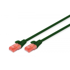 Кабель патч-корд Assmann CAT6 U/UTP 10 м (DK-1617-100/G)