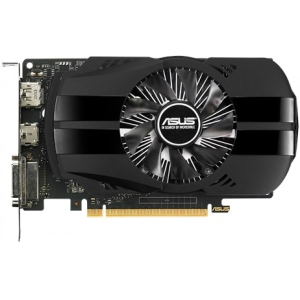 асортимент Відеокарта Asus nVidia GeForce GTX 1050 Ti Phoenix 4GB GDDR5 128bit (PH-GTX1050TI-4G)