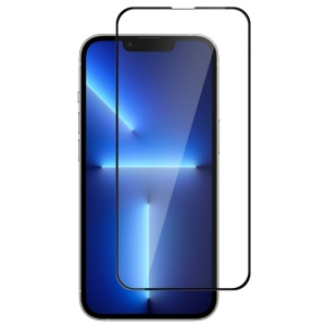 Захисне скло для смартфона Lunatik Premium Tempered Glass 2.75D Black for iPhone 13 Pro Max (889918) фірмовий сайт