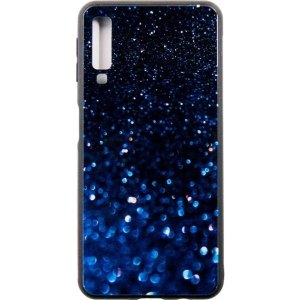 Чохол для смартфону DENGOS Glam for Samsung Galaxy A9 (2018) SM-A920 Синий калейдоскоп (DG-BC-GL-45) замовити в Україні