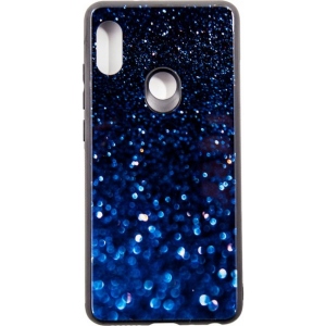 Чохол для смартфону DENGOS Glam for Xiaomi Redmi Note 5 Синій калейдоскоп (DG-BC-GL-44)
