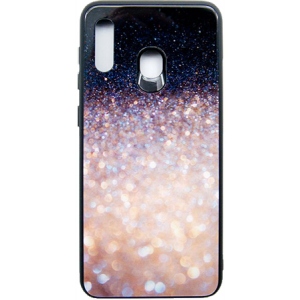 Чохол для смартфону DENGOS Glam for Samsung Galaxy A30 SM-A305 Біло-чорний калейдоскоп (DG-BC-GL-63) замовити в Україні