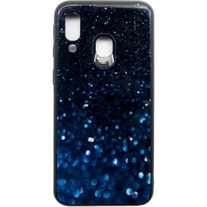 Чохол для смартфону DENGOS Glam for Samsung Galaxy A40 SM-A405 Синій калейдоскоп (DG-BC-GL-64) купити в Києві