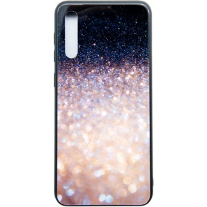 Чохол для смартфону DENGOS Glam for Samsung Galaxy A30s SM-A307/A50 SM-A505/A50s SM-A507 Біло-чорний калейдоскоп (DG-BC-GL-67)