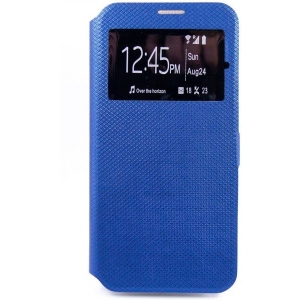 Чохол для смартфону DENGOS Flipp-Book Call ID for Samsung Galaxy A31 SM-A315 Blue (DG-SL-BK-261)