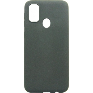 Чохол для смартфону DENGOS Carbon for Samsung Galaxy M30s SM-M307 Grey (DG-TPU-CRBN-10)
