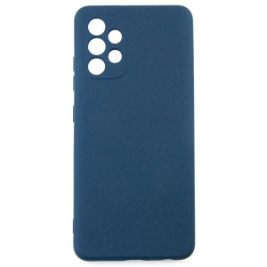 Чехол для смартфона DENGOS Carbon for Samsung Galaxy A32 SM-A325 Blue (DG-TPU-CRBN-119)