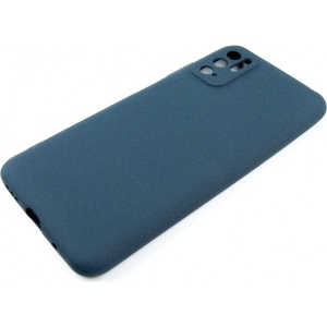 Чохол для смартфону DENGOS Carbon for Xiaomi Redmi Note 10 5G Blue (DG-TPU-CRBN-128)