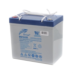 Акумулятор для ДБЖ Ritar 12V 55AH Gel (DG12-55)