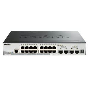 Коммутатор локальної мережі (Switch) D-Link DGS-1510-20/E