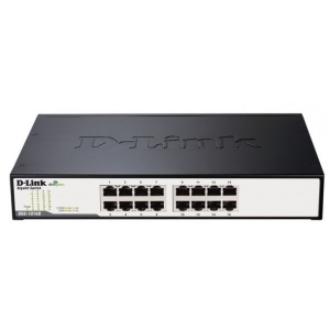 Коммутатор локальної мережі (Switch) D-Link DGS-1016D/E офіційний магазин