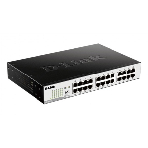 Коммутатор локальної мережі (Switch) D-Link DGS-1024D