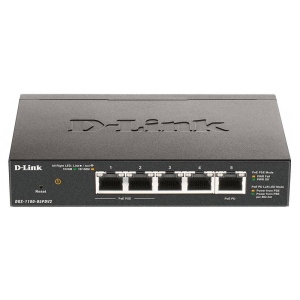 Коммутатор локальної мережі (Switch) D-Link DGS-1100-05PDV2