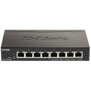 Коммутатор локальної мережі (Switch) D-Link DGS-1100-08PV2