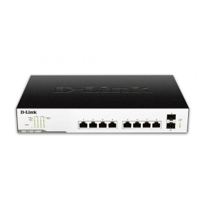 Коммутатор локальної мережі (Switch) D-Link DGS-1100-10MP