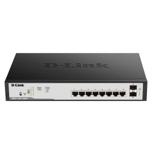 Коммутатор локальної мережі (Switch) D-Link DGS-1100-10MP/C1A