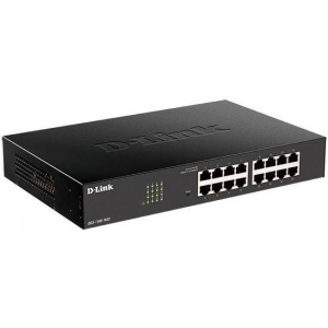 Коммутатор локальної мережі (Switch) D-Link DGS-1100-16V2/A2A
