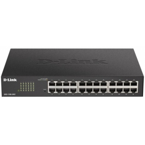 Коммутатор локальної мережі (Switch) D-Link DGS-1100-24V2/E