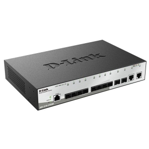 Коммутатор локальної мережі (Switch) D-Link DGS-1210-12TS/ME/B1A в інтернет-магазині