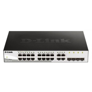 Коммутатор локальної мережі (Switch) D-Link DGS-1210-16