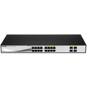 Коммутатор локальної мережі (Switch) D-Link DGS-1210-16/E