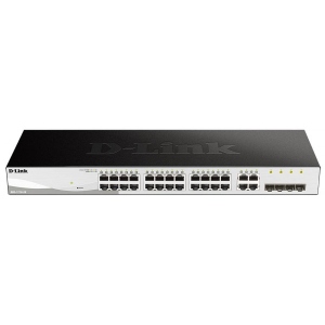 Коммутатор локальної мережі (Switch) D-Link DGS-1210-28/FL2A