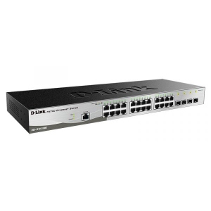 Коммутатор локальної мережі (Switch) D-Link DGS-1210-28/E