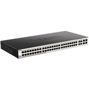 Коммутатор локальної мережі (Switch) D-Link DGS-1210-52/F3A