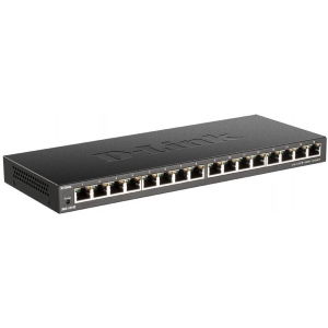 Коммутатор локальної мережі (Switch) D-Link DGS-1016S