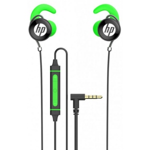Навушники вкладиші дротові HP DHE-7004 Green