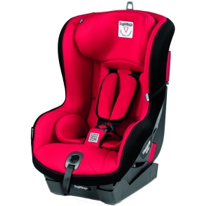 Автокрісло Peg-Perego Viaggio 1 Duo-Fix K Rouge (чорне з червоним)