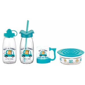 Набір дитячий Vittora Boby Turquoise (VT-712010)
