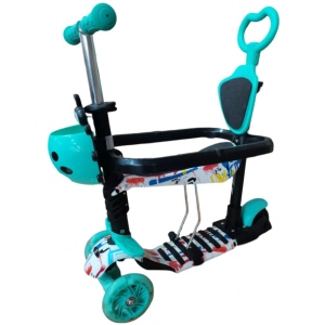 Триколісний самокат X-Treme KS-705-5W (133923)