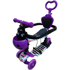 Триколісний самокат X-Treme KS-705-5W (133927)