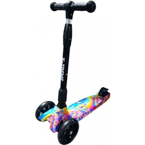 Триколісний самокат X-Treme KS-229WF Black Київ