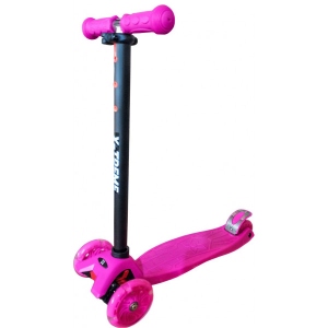 Триколісний самокат X-Treme KS-208 Pink