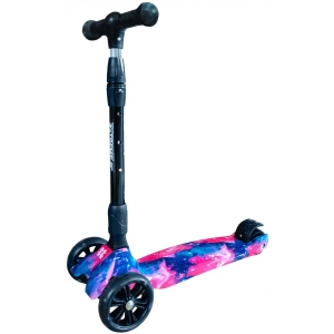 Триколісний самокат X-Treme KS-229WF Pink