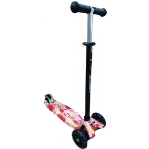 Триколісний самокат X-Treme KS-209W Rose офіційний магазин